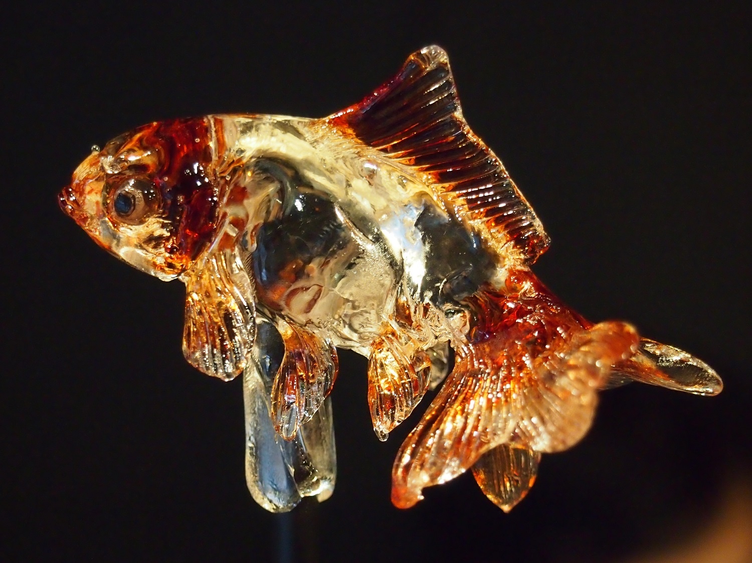 Nghe thuat dieu khac keo doc dao o Nhat Ban hinh anh