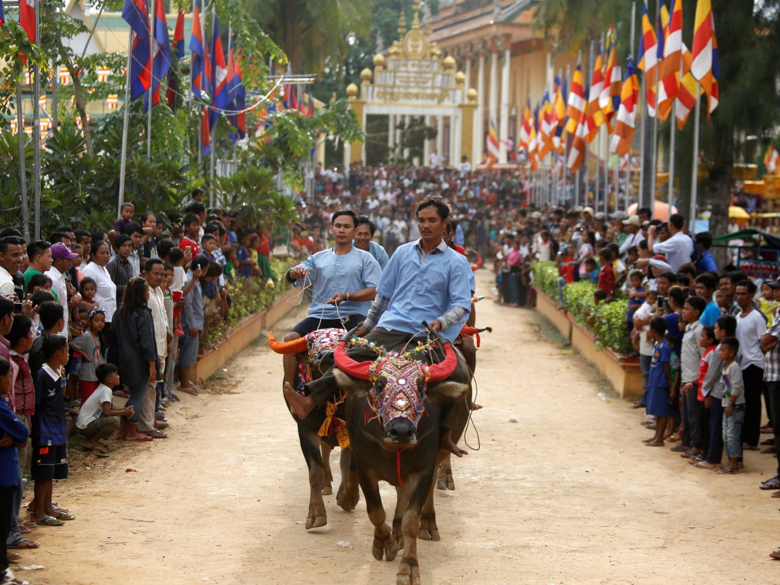 Le hoi tuong nho cac linh hon tren toan the gioi anh 7