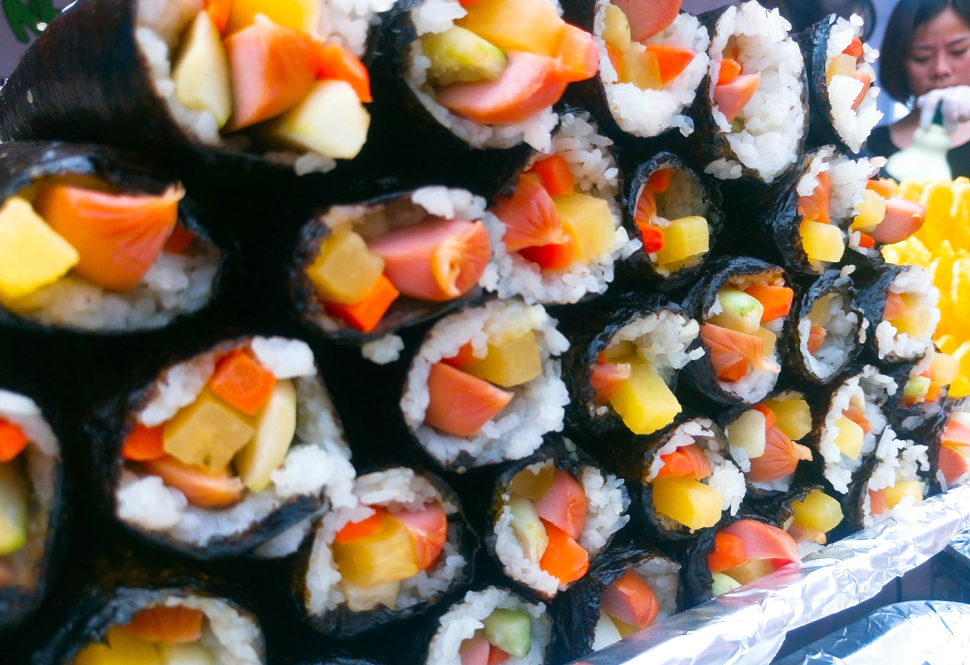 van hoa am thuc viet han,  2017 anh 6