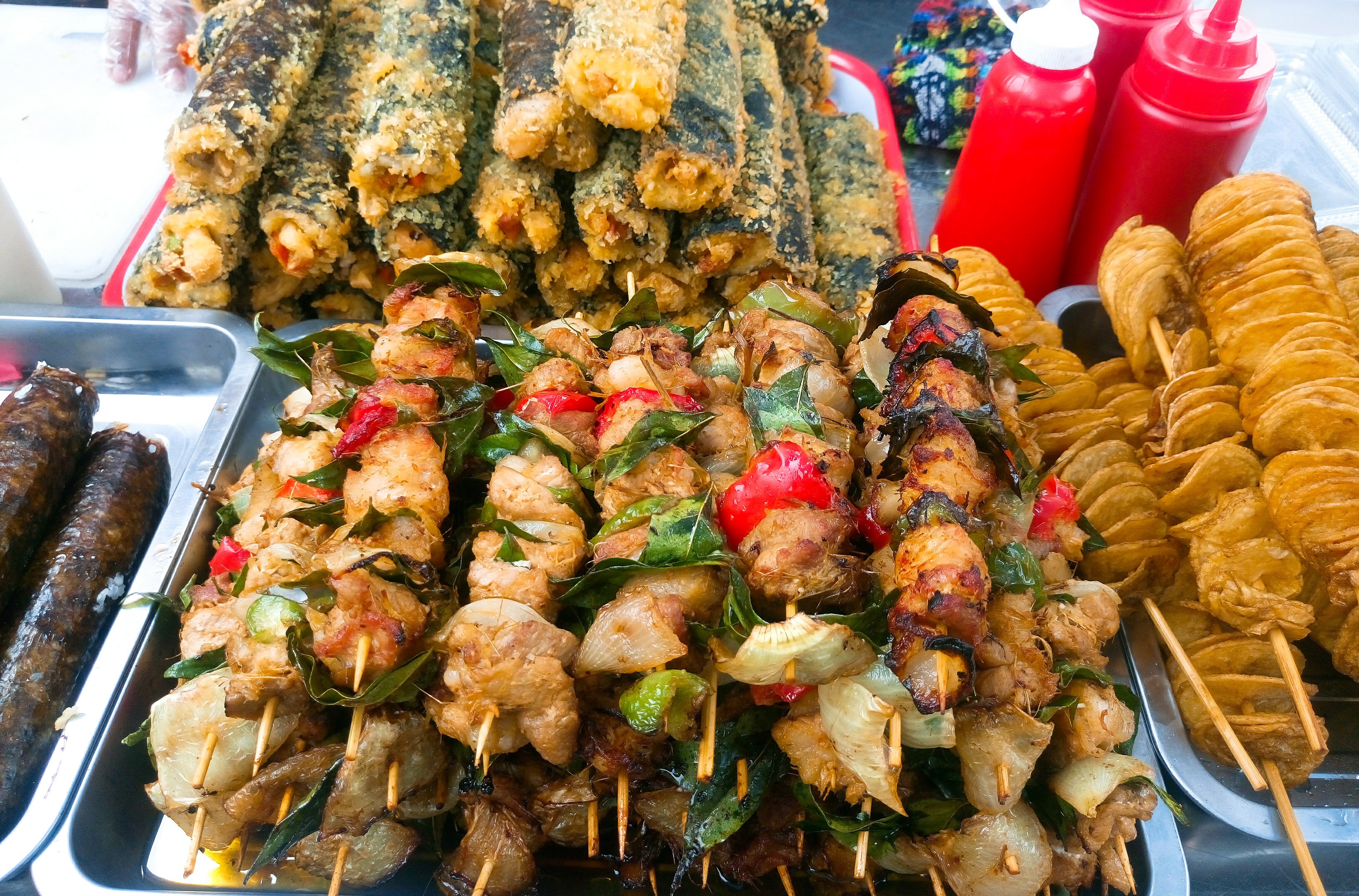 Kham pha am thuc tai Le hoi Van hoa va Am thuc Viet Nam – Han Quoc hinh anh