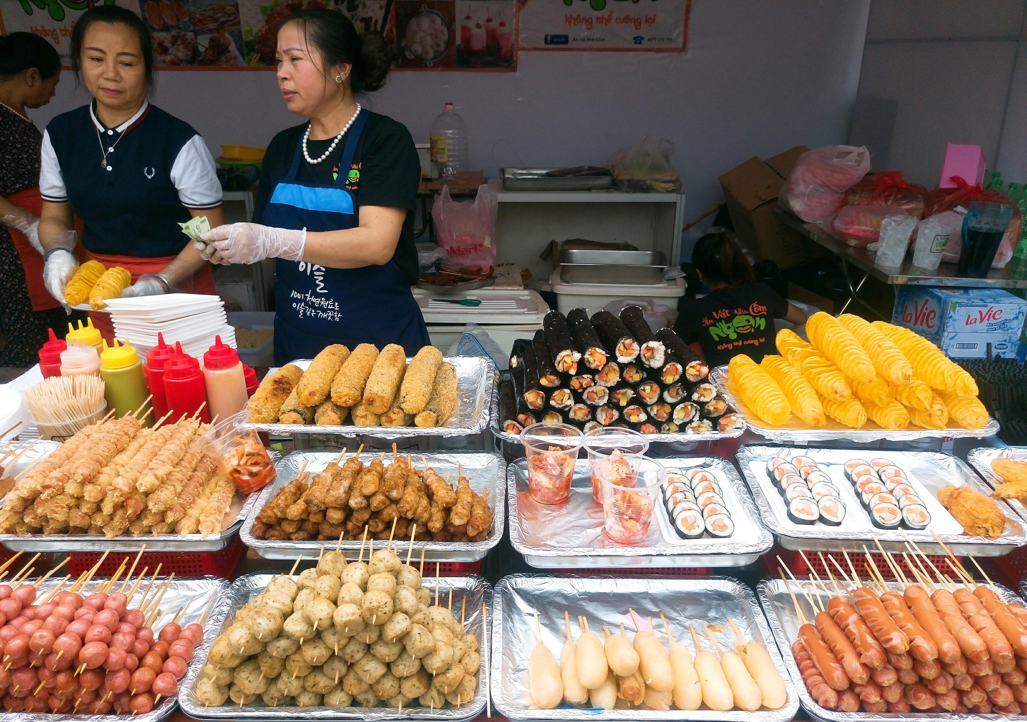 van hoa am thuc viet han,  2017 anh 2