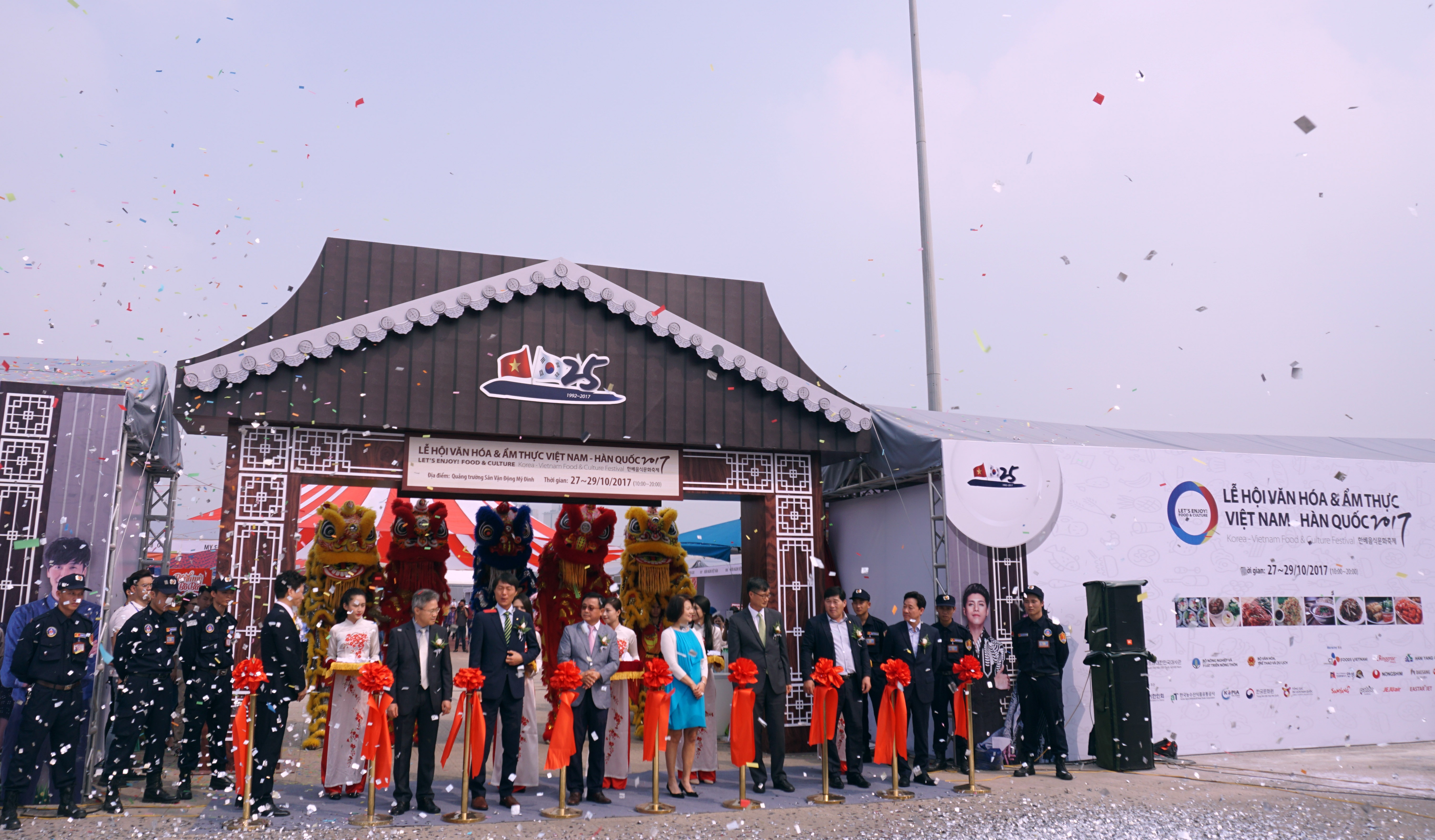 van hoa am thuc viet han,  2017 anh 1