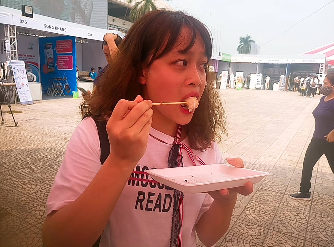 van hoa am thuc viet han,  2017 anh 9