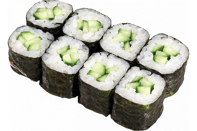 10 loai sushi cuon hap dan nhat the gioi anh 2