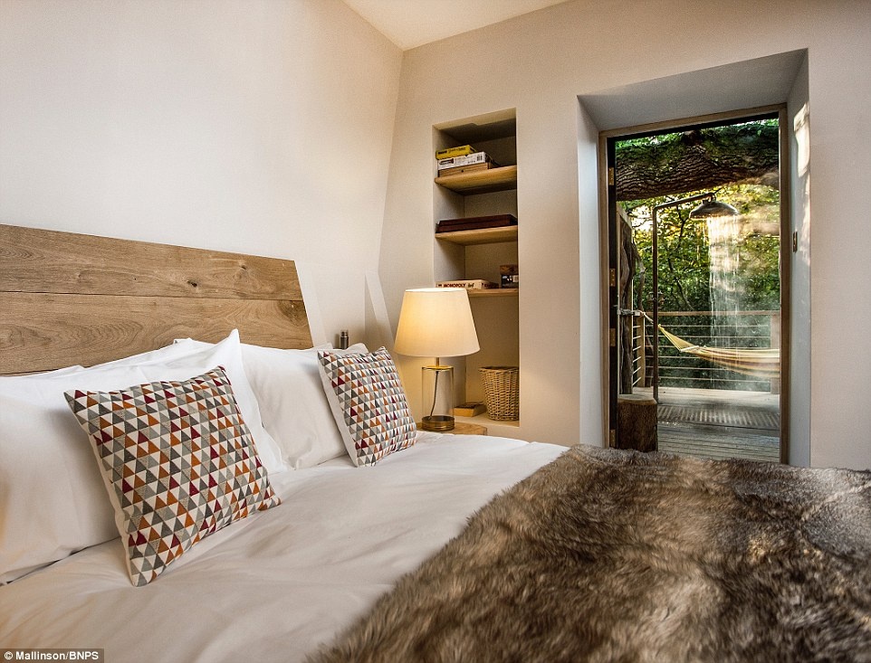 Ngoi nha tren cay sang trong o Anh anh 2