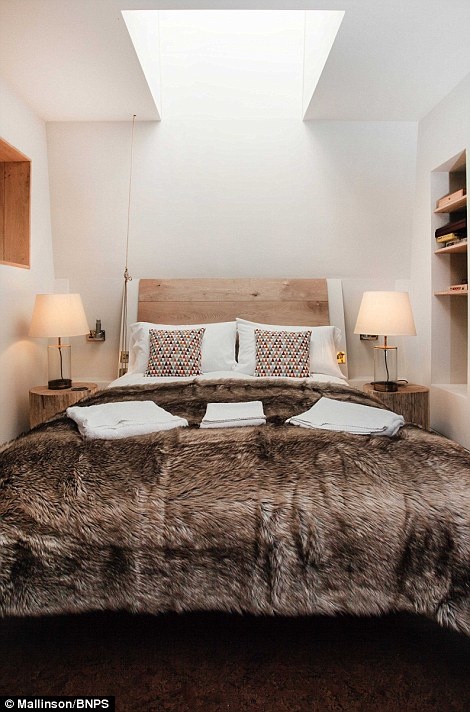 Ngoi nha tren cay sang trong o Anh anh 4