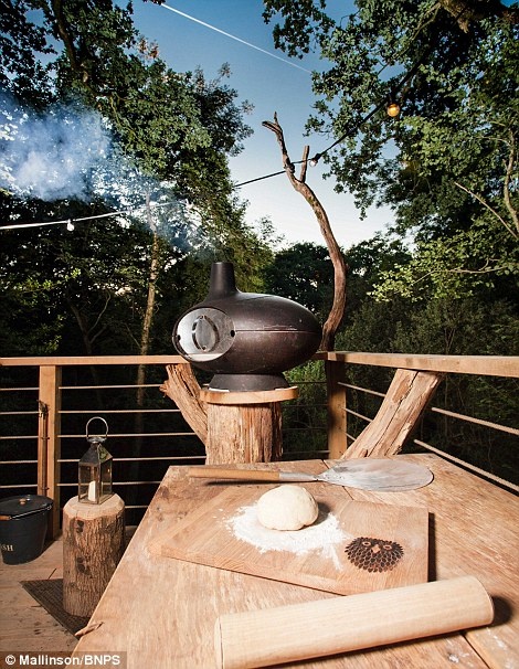 Ngoi nha tren cay sang trong o Anh anh 10