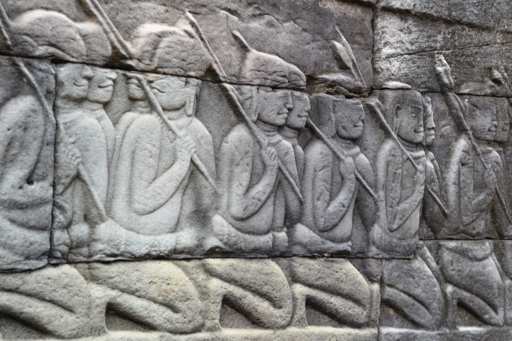 Ngoi den lau doi hon ca Angkor Wat o Campuchia anh 5