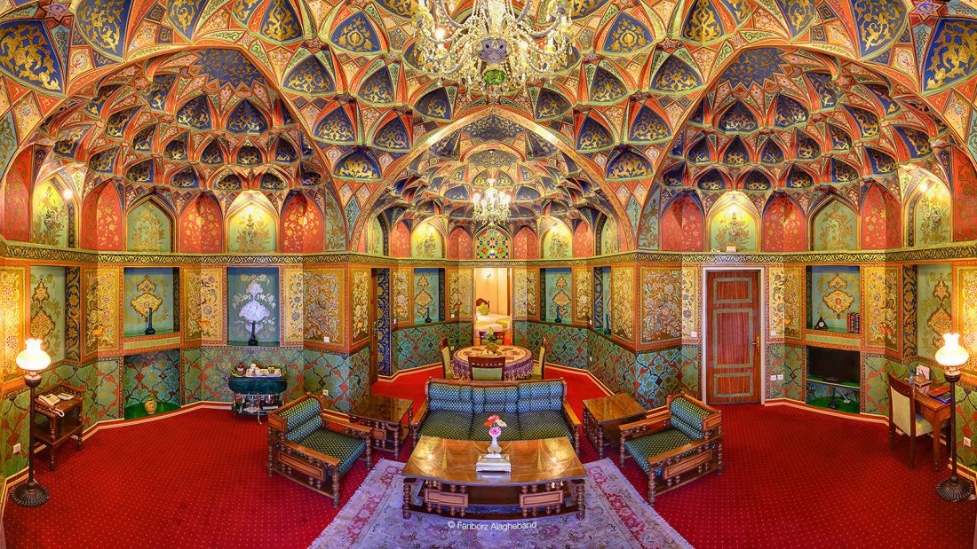 Khach san dep nhat Trung Dong o Iran hinh anh