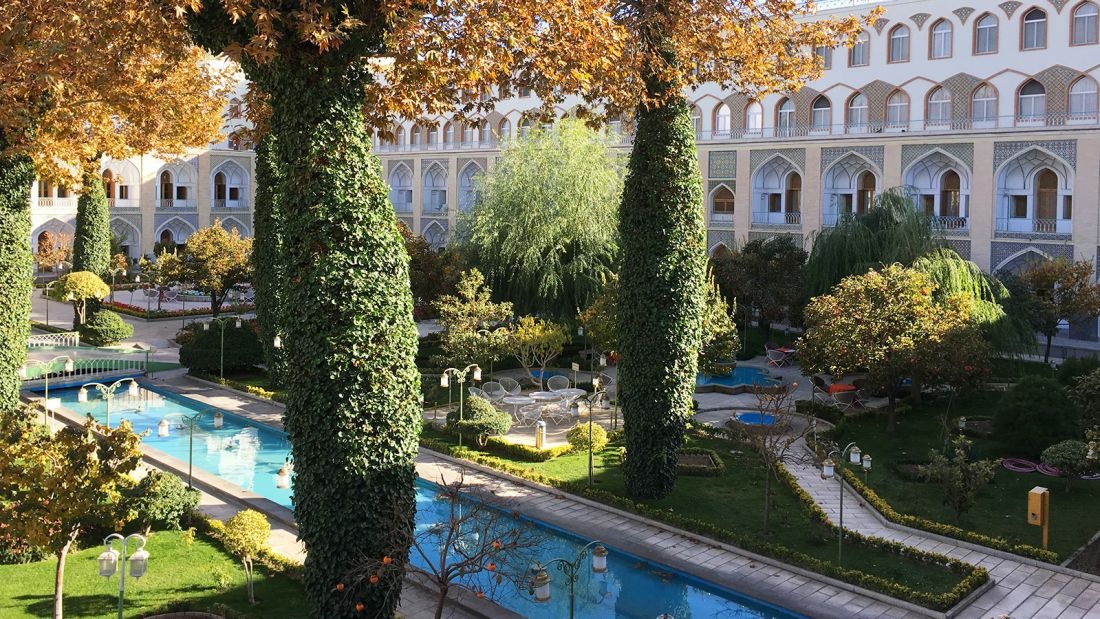 Kham pha khach san dep nhat Trung Dong o Iran anh 8