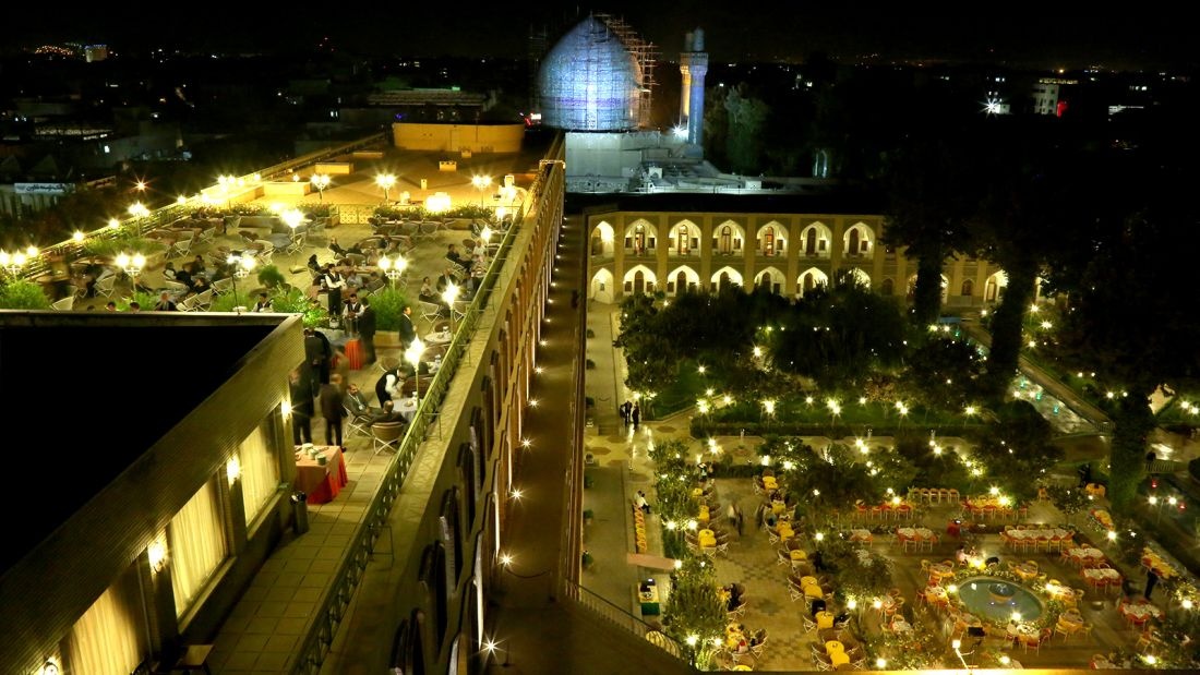 Kham pha khach san dep nhat Trung Dong o Iran anh 9