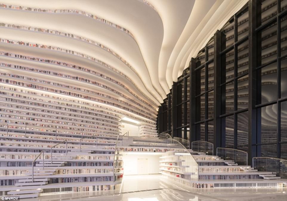 Thu vien khong lo chua 1, 2 trieu cuon sach anh 7