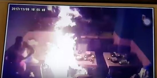 bỏng do bình ga phát nổ ảnh 1 bong do binh ga phat no anh 1