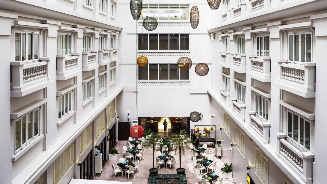 Nhung khach san co kien truc dep nhat Ha Noi anh 1