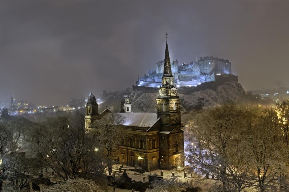 11 diem den ly tuong trong mua dong o chau Au anh 8