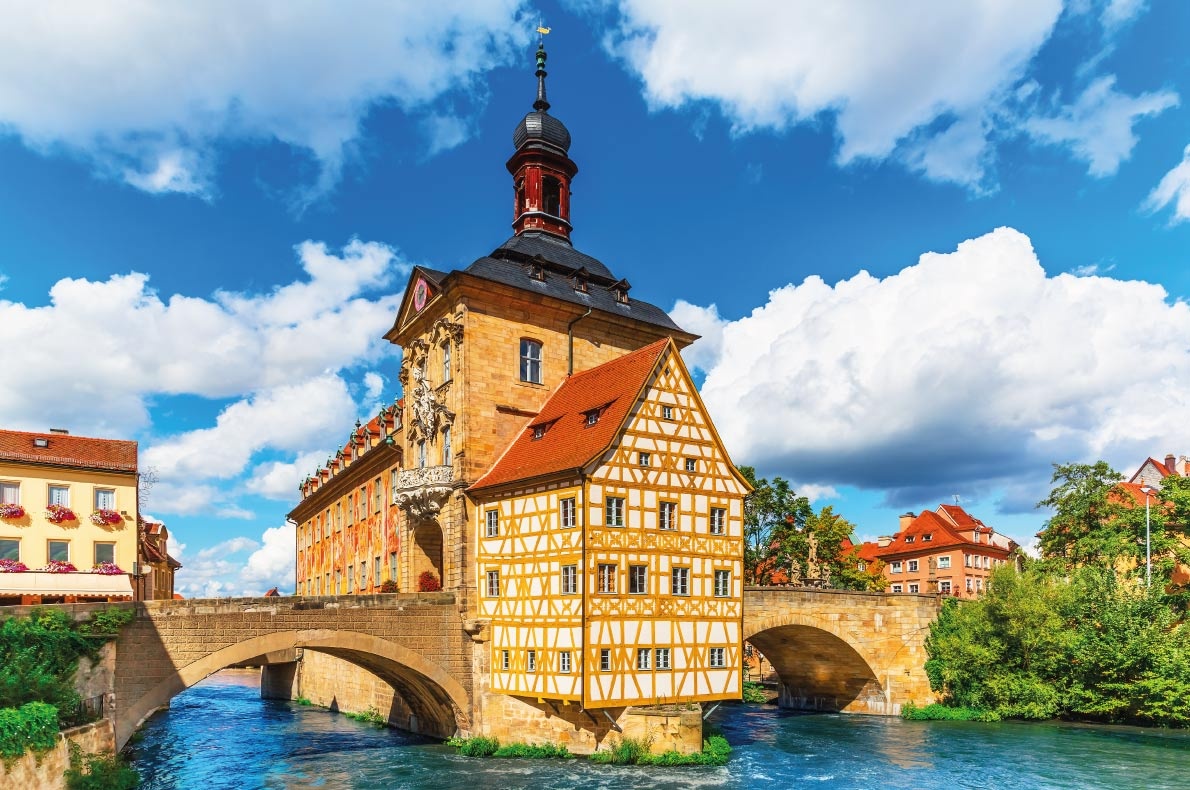 Nhung thanh pho thoi Trung co o chau Au hinh anh