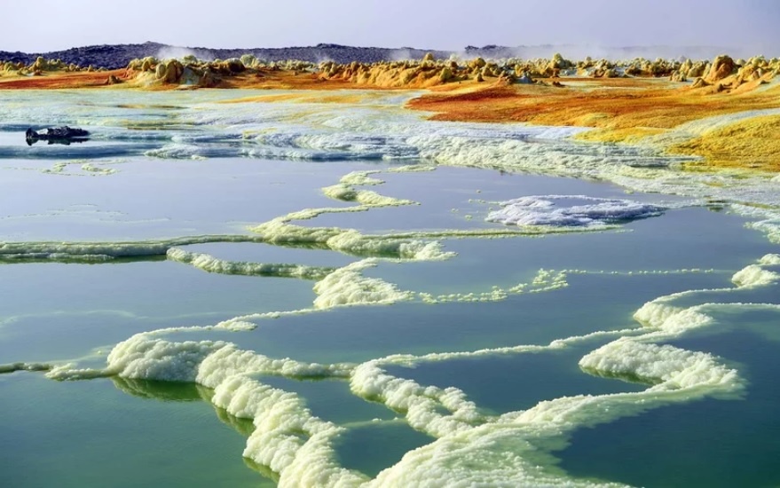 Dia diem nong nhat the gioi o Ethiopia anh 2