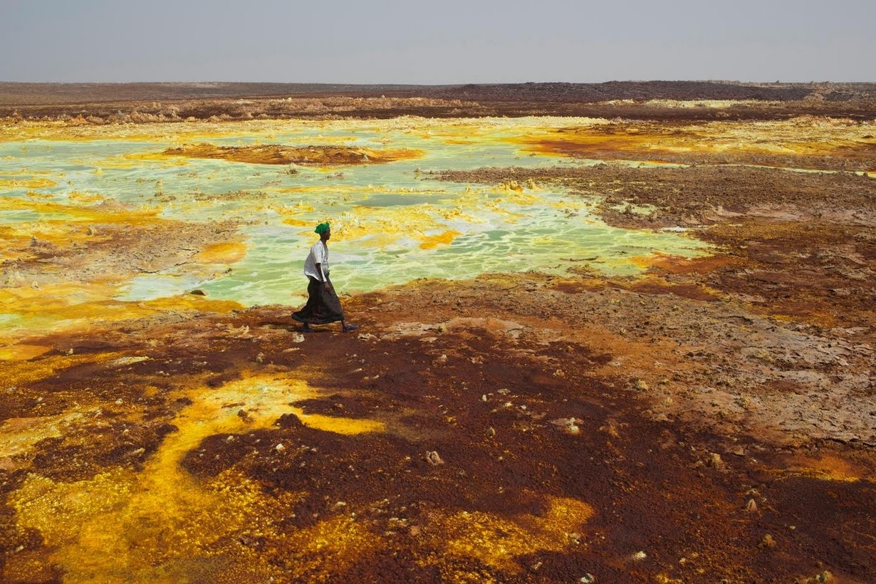 Dia diem nong nhat the gioi o Ethiopia anh 7