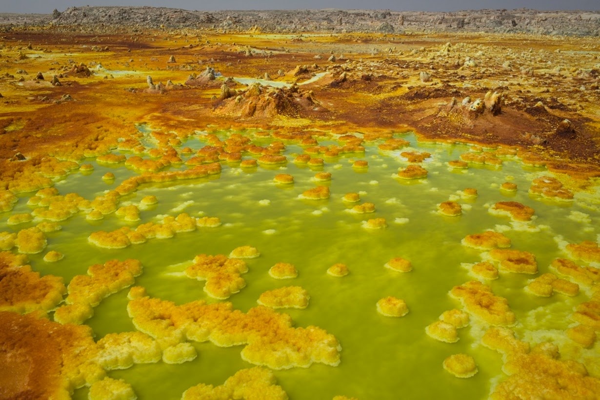 Dia diem nong nhat the gioi o Ethiopia anh 4