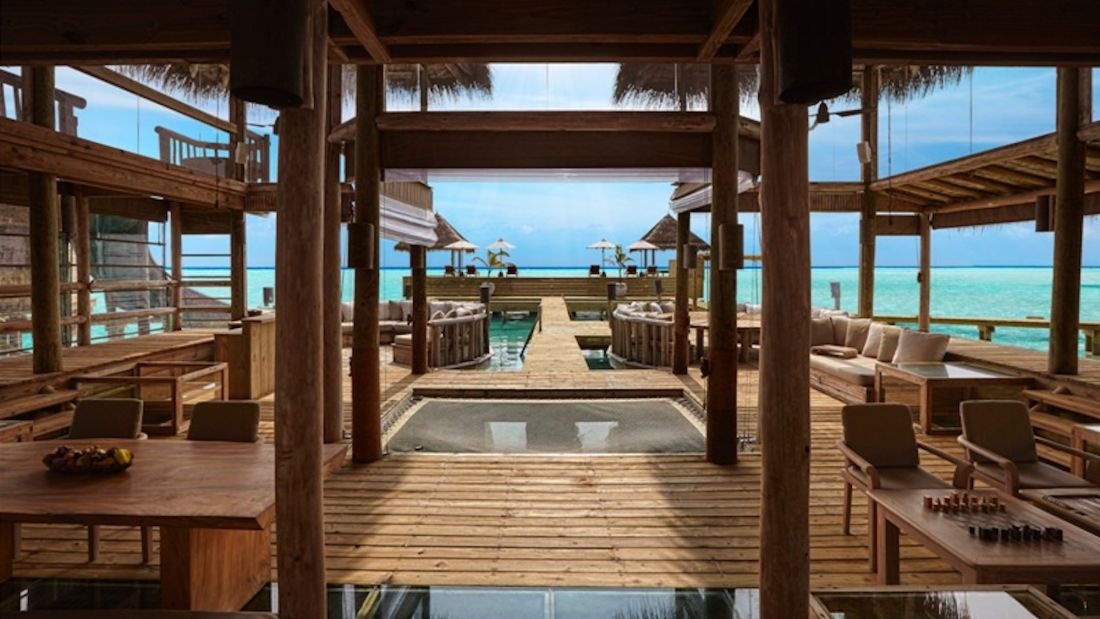 Kham pha biet thu giua bien lon nhat the gioi anh 2