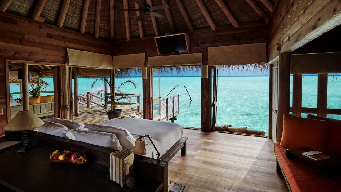 Kham pha biet thu giua bien lon nhat the gioi anh 3