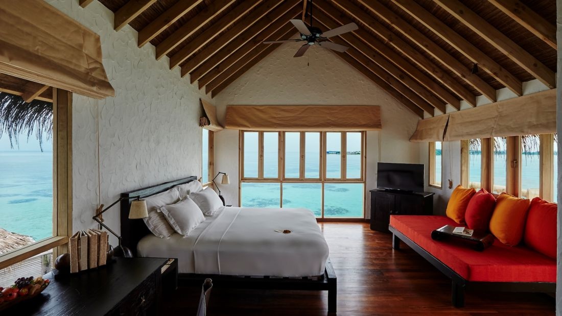 Kham pha biet thu giua bien lon nhat the gioi anh 7