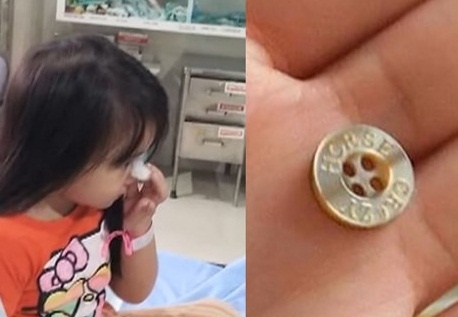 Cuc ao nam trong mui be gai 3 tuoi hinh anh