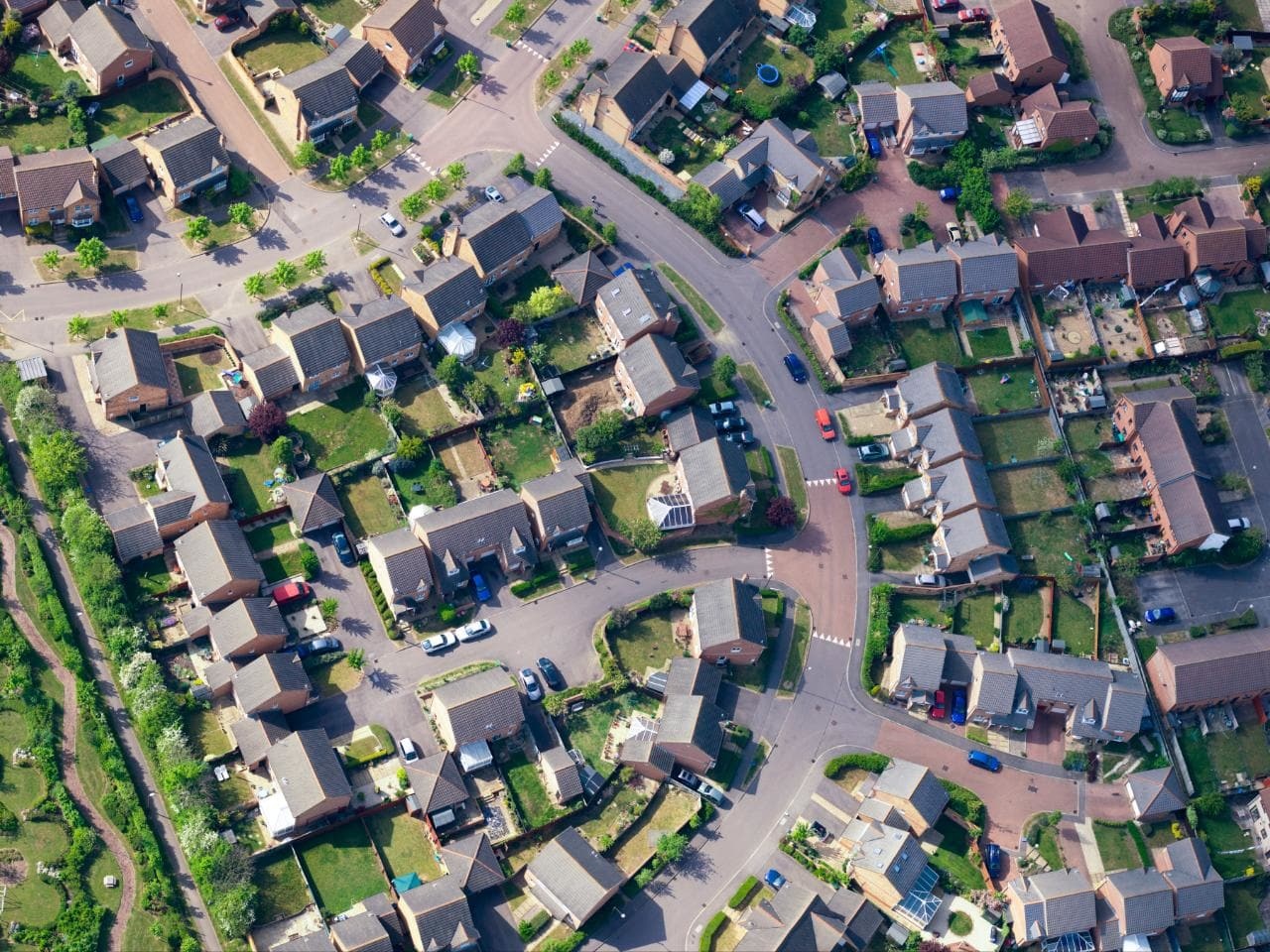 Thanh pho co quy hoach doc dao nhin tu tren cao anh 1