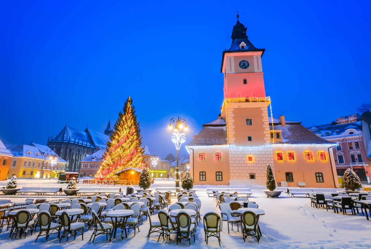 Những cây Giáng sinh tuyệt đẹp ở châu Âu ảnh 8 Nhung cay Giang sinh tuyet dep o chau Au anh 8