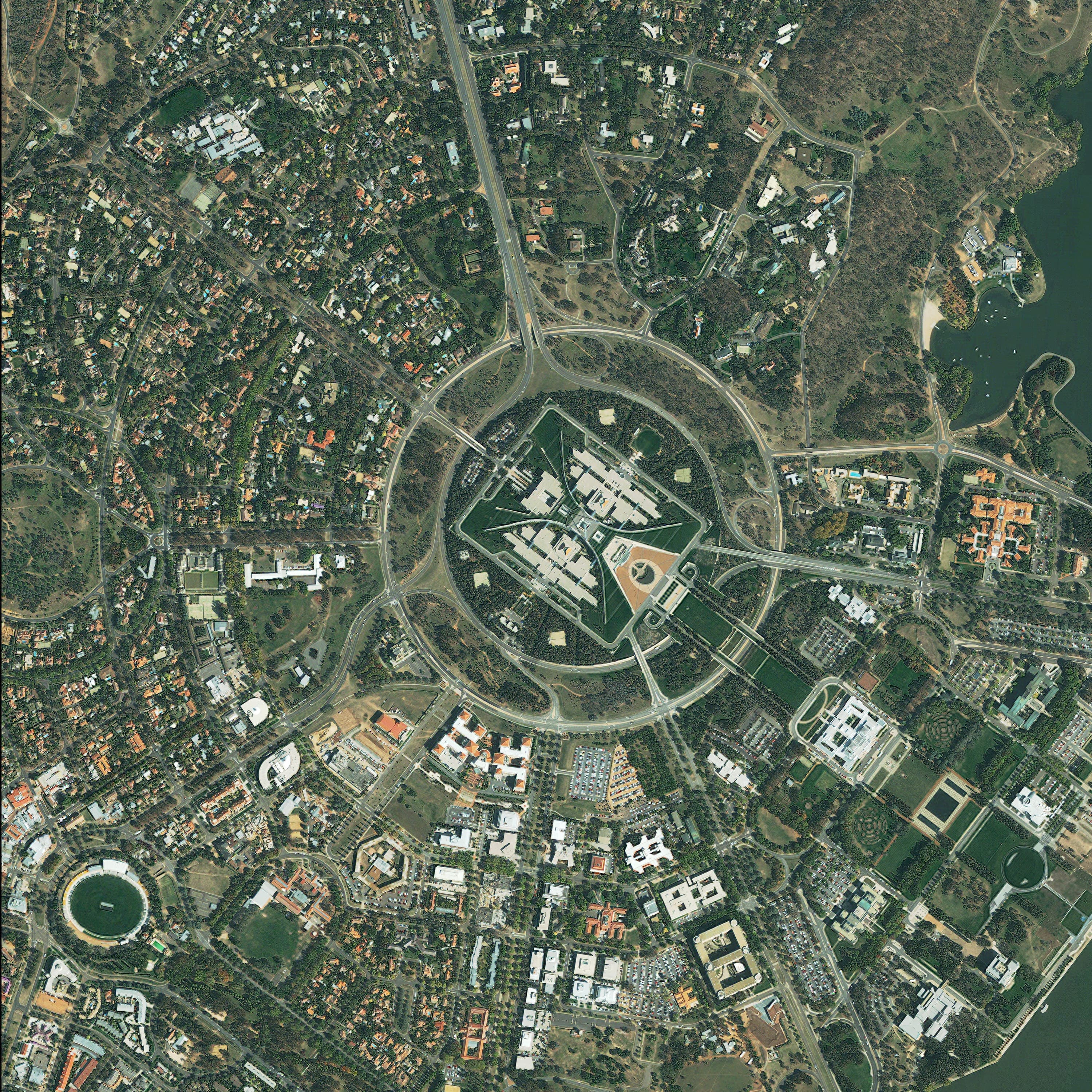 Thanh pho co quy hoach doc dao nhin tu tren cao anh 3