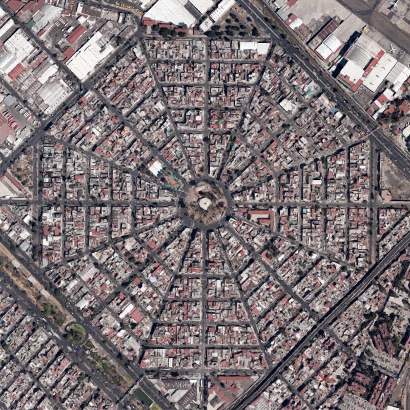 Thanh pho co quy hoach doc dao nhin tu tren cao anh 10