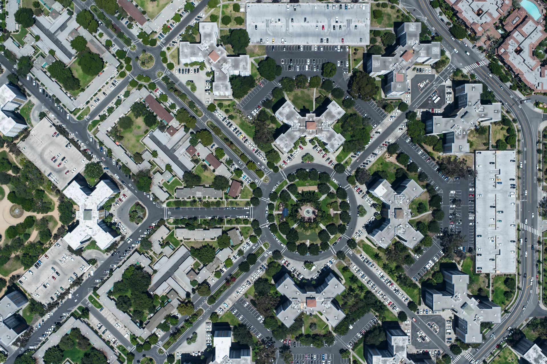 Thanh pho co quy hoach doc dao nhin tu tren cao anh 6