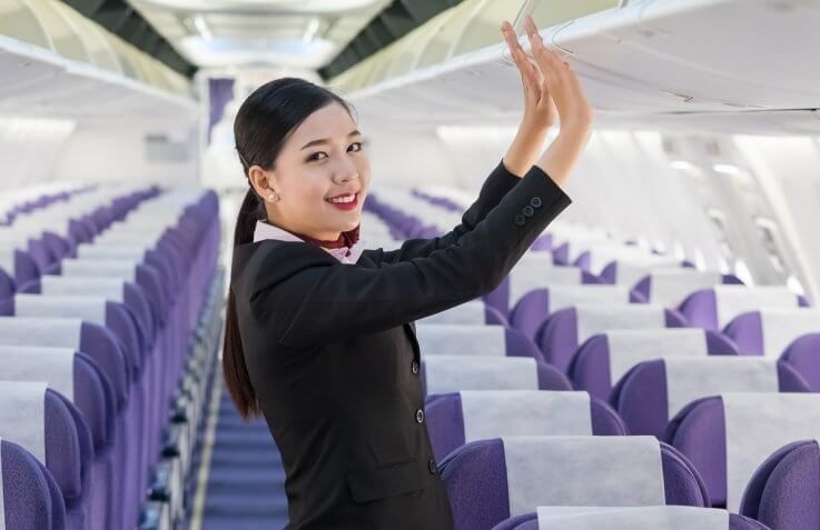 Quy trinh dao tao tiep vien hang khong hinh anh