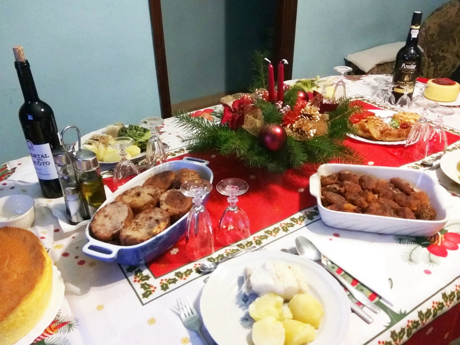 Bua tiec Giang sinh o cac quoc gia tren the gioi anh 11