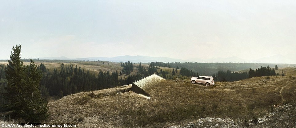 Du an can ho nho ra khoi vach da o Calgary anh 8