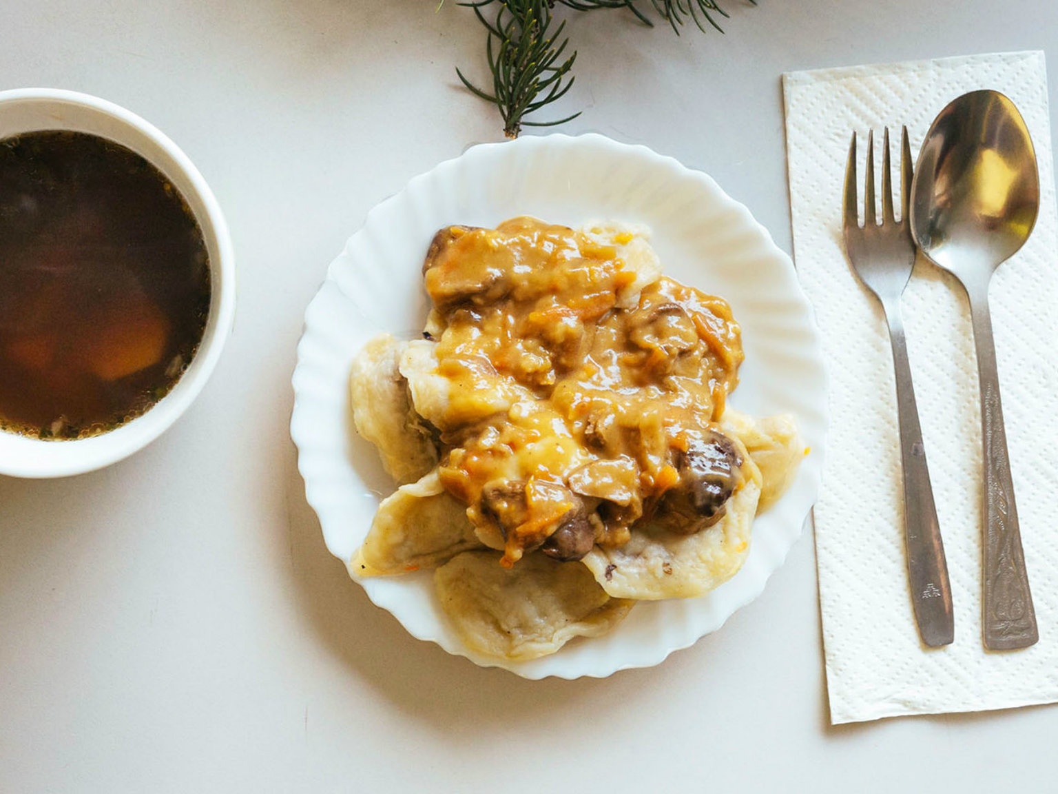 Bua tiec Giang sinh o cac quoc gia tren the gioi anh 5