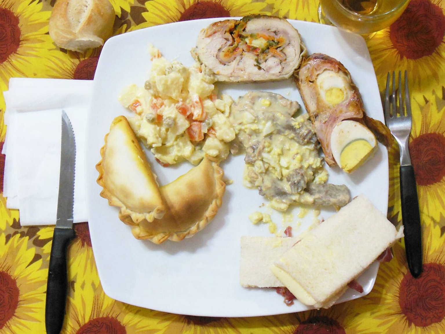 Bua tiec Giang sinh o cac quoc gia tren the gioi anh 6