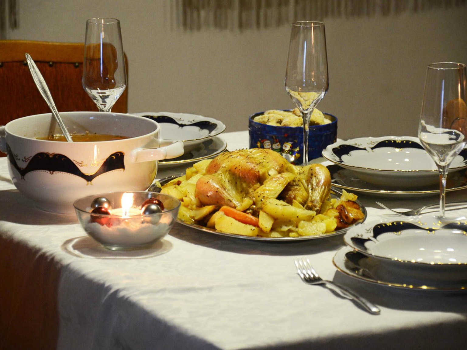 Bua tiec Giang sinh o cac quoc gia tren the gioi anh 8