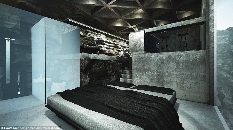 Du an can ho nho ra khoi vach da o Calgary anh 6