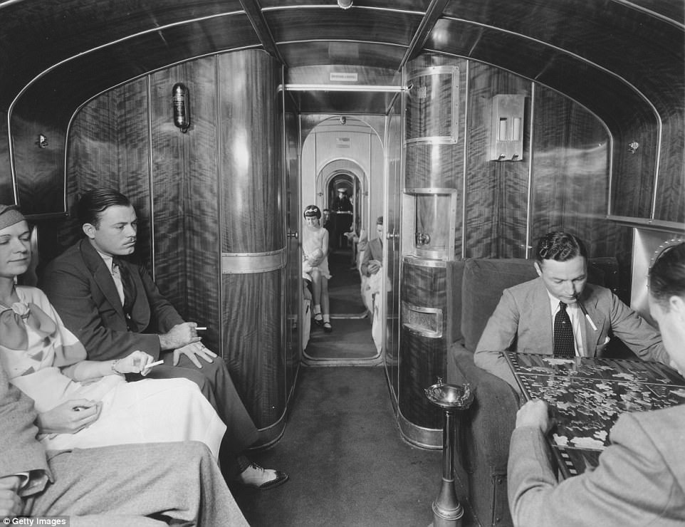 Ben trong thuyen bay sang trong nhung nam 1930 anh 3