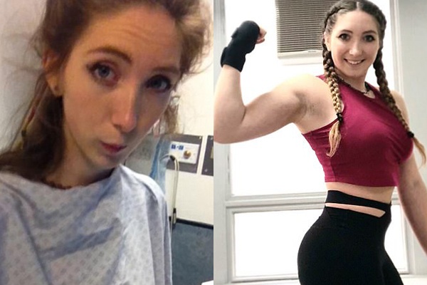 Tu co gai an tao de song qua ngay den blogger the hinh quyen ru hinh anh