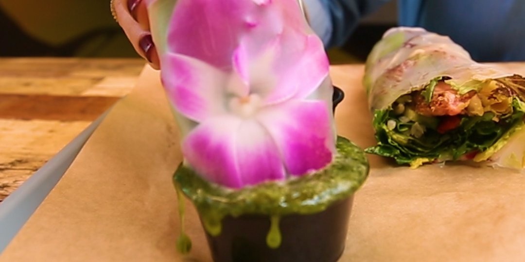 Pho cuon hoa tuoi o My hinh anh