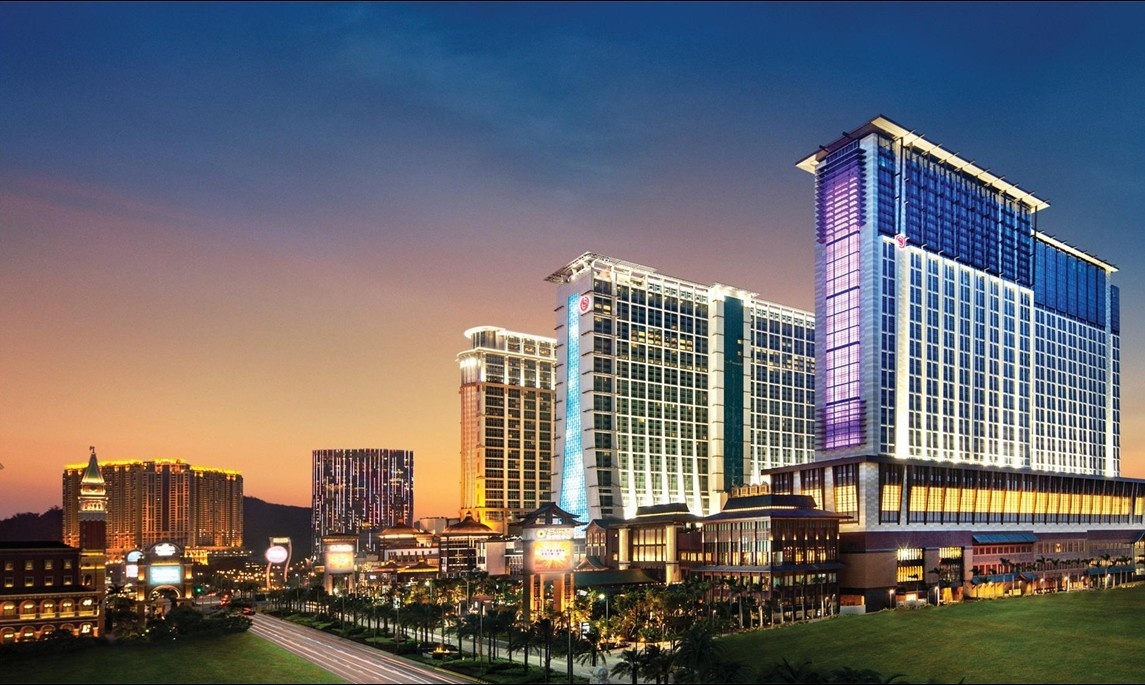 Những sòng bạc tráng lệ ở Macau ảnh 6 Nhung song bac trang le o Macau anh 6