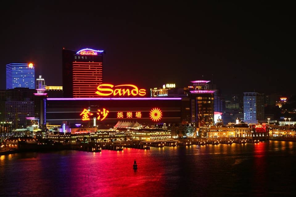 Những sòng bạc tráng lệ ở Macau ảnh 3 Nhung song bac trang le o Macau anh 3