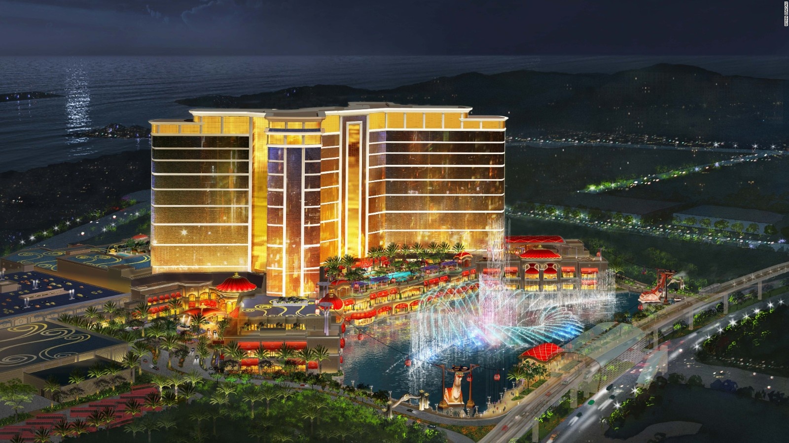 Những sòng bạc tráng lệ ở Macau ảnh 4 Nhung song bac trang le o Macau anh 4