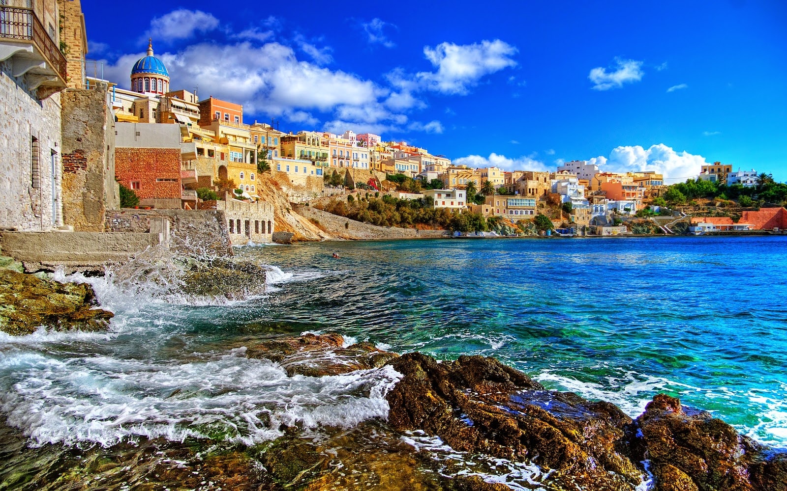 Nhung hon dao xinh dep it nguoi biet den o Hy Lap anh 4