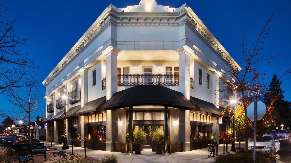 10 khach san co nha hang duoc nhan sao Michelin anh 9