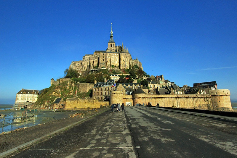 Mont Saint Michel, bieu tuong co kinh cua nuoc Phap hinh anh
