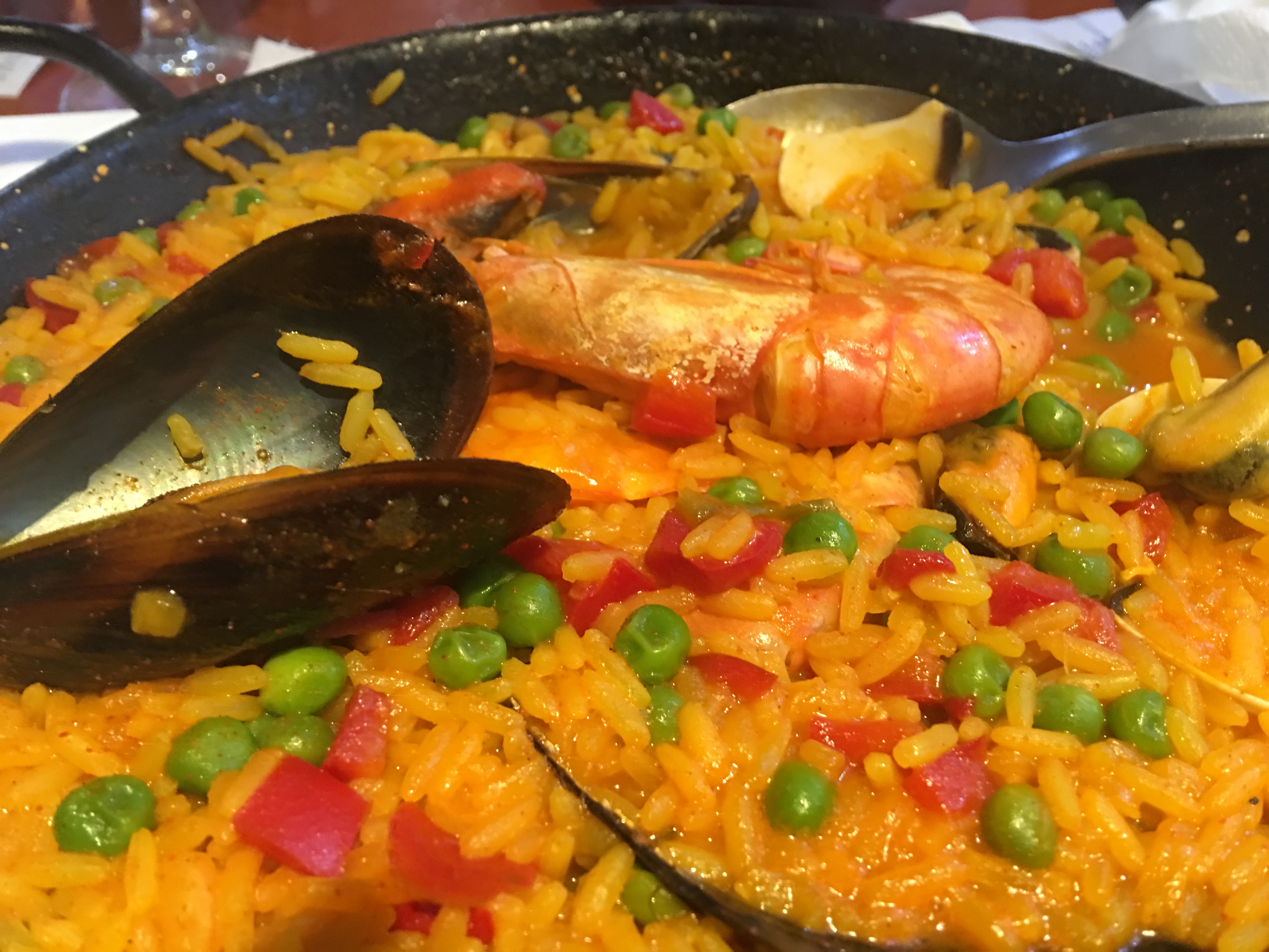 am thuc tay ban nha anh 6