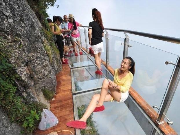 Nhung dia diem ngam canh danh cho nguoi ua mao hiem o Trung Quoc hinh anh